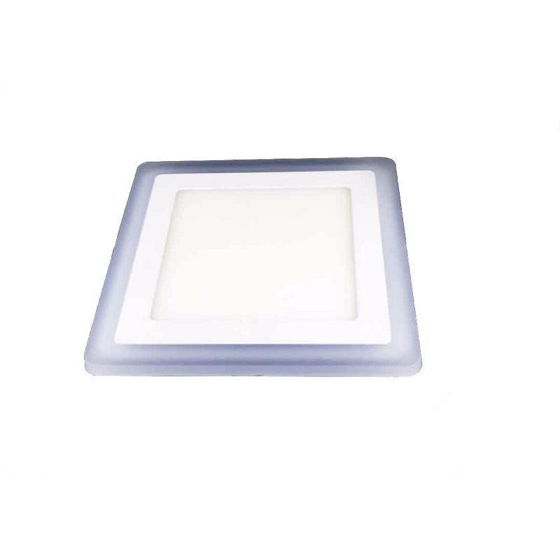 Doppio colore 3 2w Ultra Slim Quadratura Led Panel Luce 2- e Dimmer Supporto Garantito