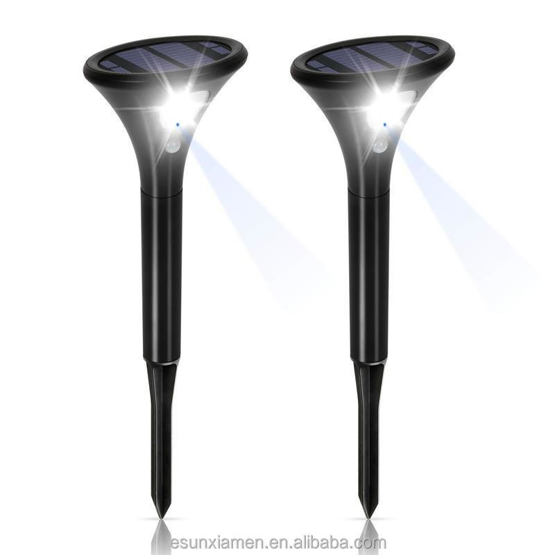 Luce per il percorso del paesaggio a energia solare con classificazione IP65 e temperatura del colore 2700k-6500k