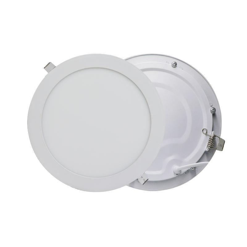 3 pollici 6w retrofilato rotondo soffitto ultra sottile di alluminio led panel luci con IP20 rating