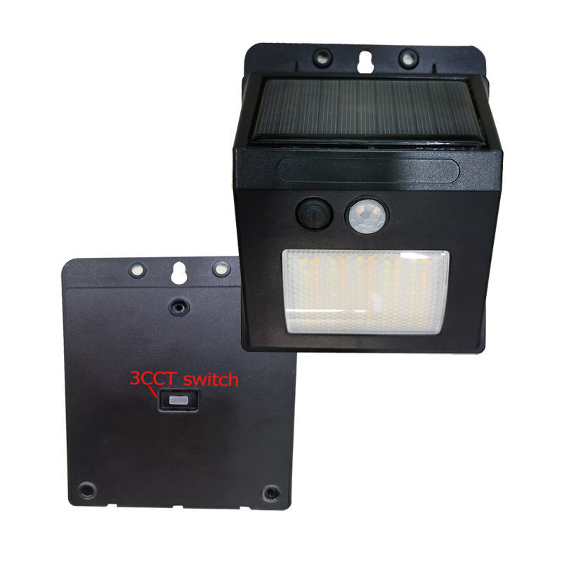 3000k/6500k CCT Lampada a parete a LED a temperatura di colore per soluzioni di illuminazione esterna personalizzate