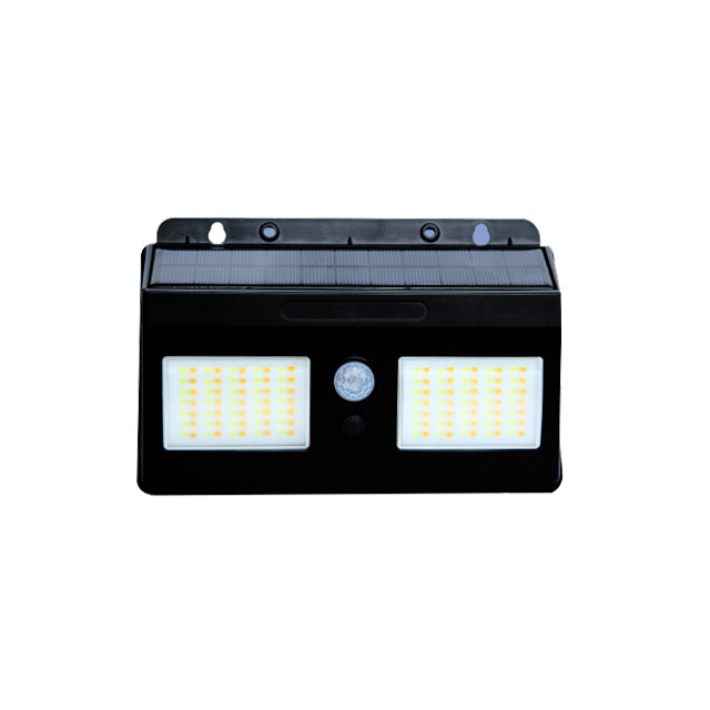 30000 ore di vita utile 400lm 0,5W/1,5W/3W LED Sensore solare