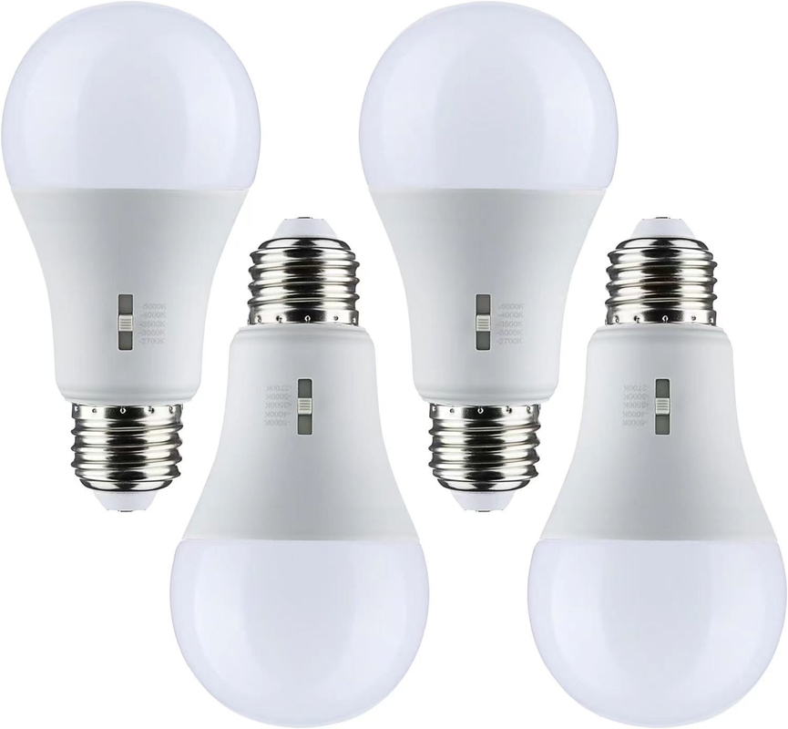 10W 1100 Lumens 2700-6500K Luce diurna 5CCT Lampade a LED per AC 85-265V Lampada Flux luminoso lm