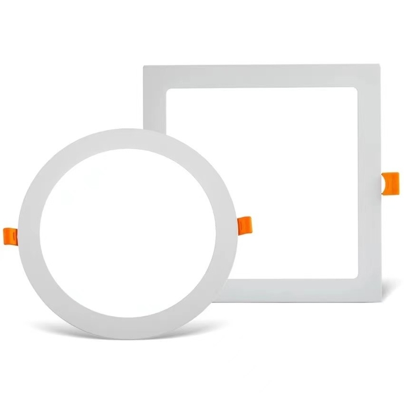 80 Ra LED Slim Panel Light in grigio scuro per un'illuminazione ecocompatibile e a risparmio energetico