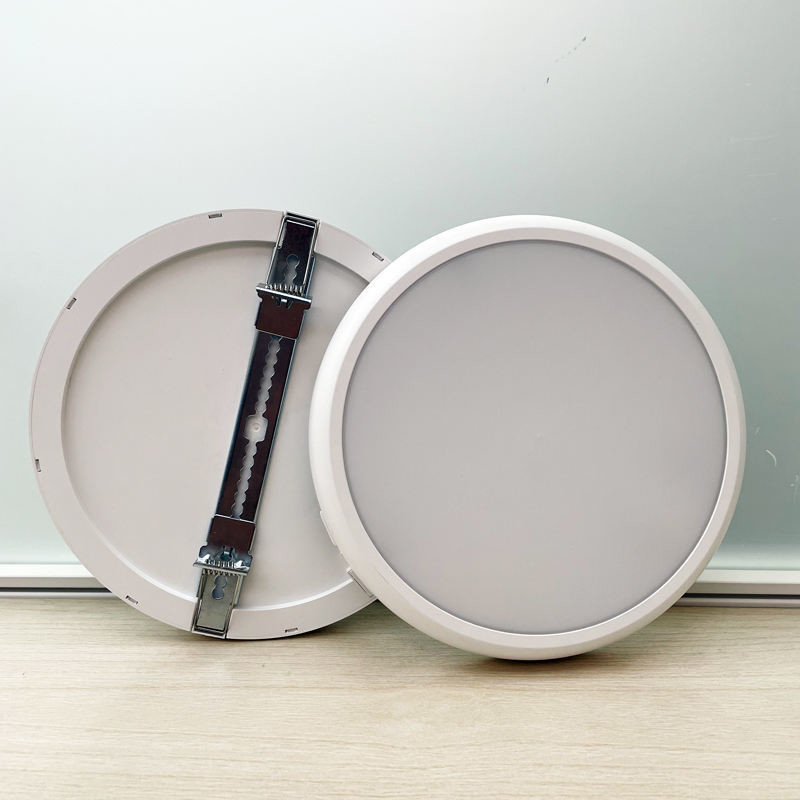 15w 20w Led Surface Mount Lampade rotonde intagliate 2 in 1 per il supporto all' ufficio dimmer