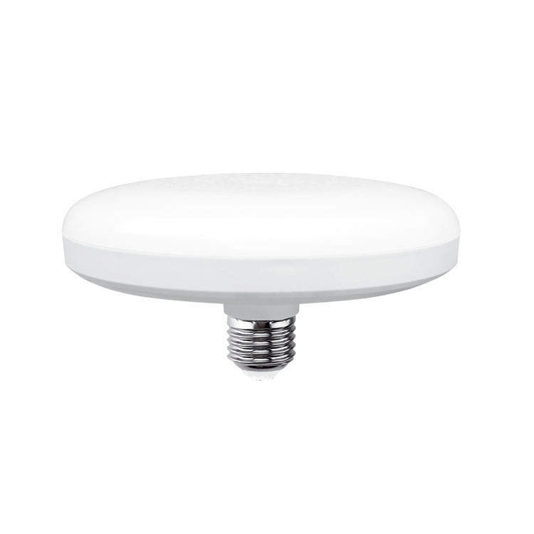 E27 lampadina di lampadina UFO LED in plastica in alluminio per una lunga durata di 25000 ore