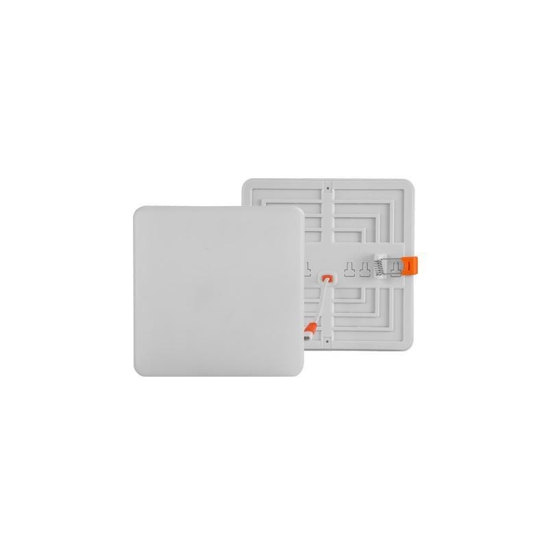 18w quadrato LED soffitto pannello luminoso alloggiamento con CRI Ra 80 e materiale ecologico