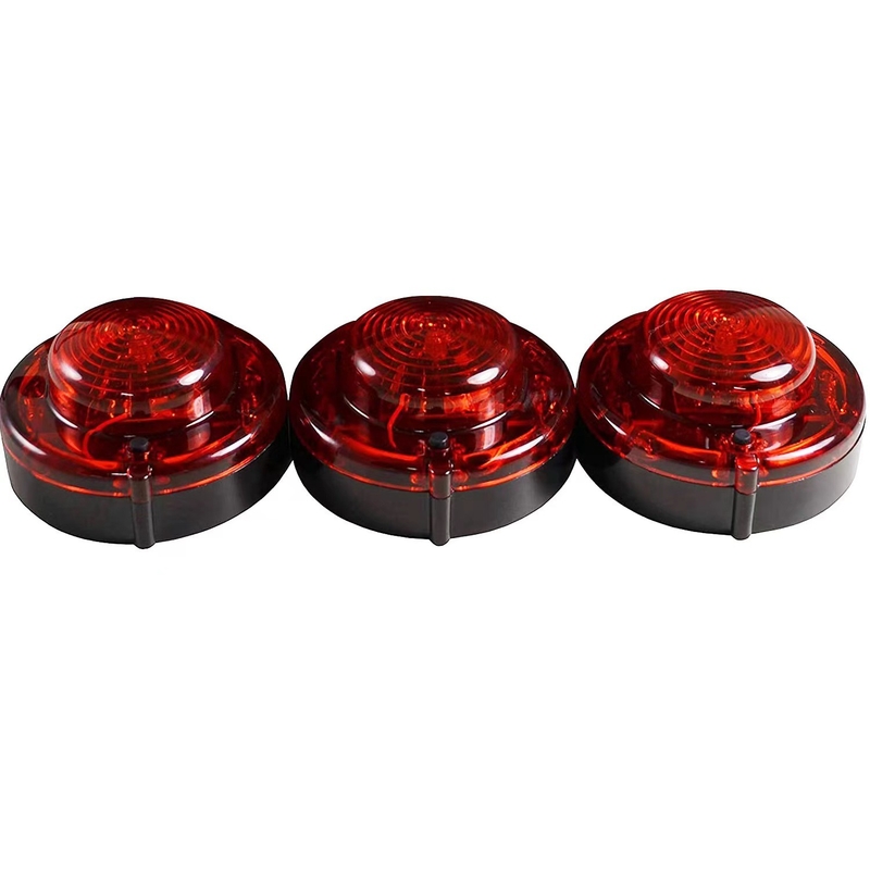 2- LED anti-collizione lampada di sicurezza del traffico lampada per motocicli illuminazione di volo notturno