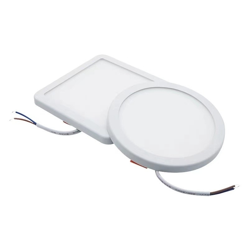 Luce LED ad alta efficienza luminosa 3W-24W per montatura in superficie in bianco