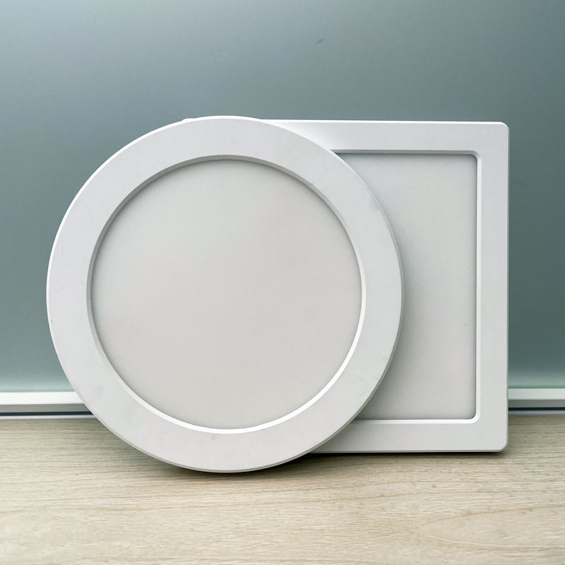 Illuminazione interna Mini Quadratura Infisso Downlight LED con Cob Down Light PC in alluminio