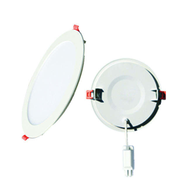 Lampade a LED circolari ultra-sottili per interni con facile installazione e design moderno