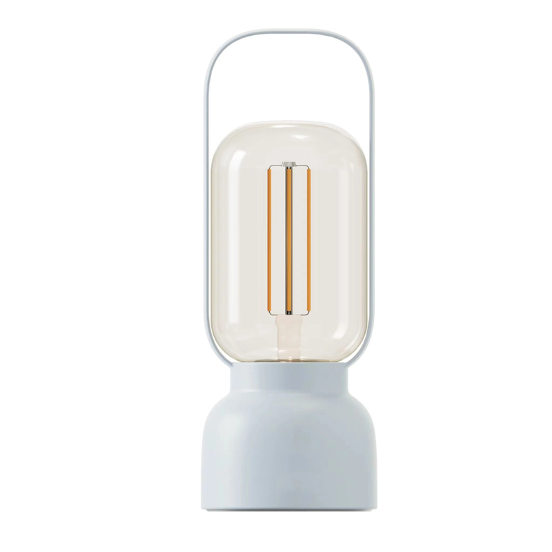 Lampada da tavolo per il festival di design moderno con luce repellente per zanzare e lampada a mano