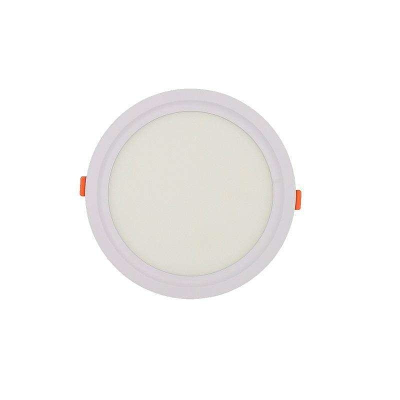 Approvato CE 30000 ore durata 5w 9w 15w 22w Thin Dimmable LED Ceiling Panel Light