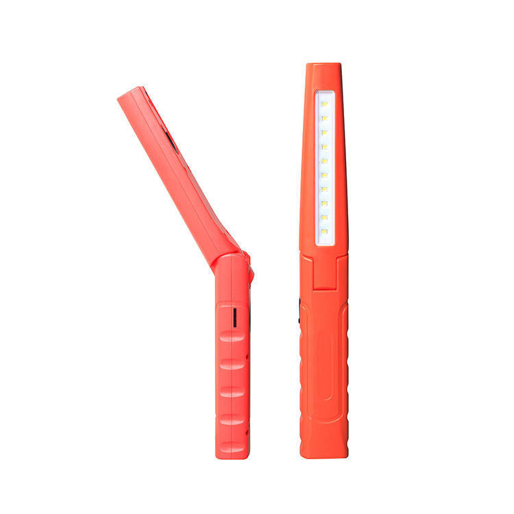 Luce di lavoro magnetica dimmabile con lampada LED brillante da 80lm/w e design ricaricabile USB