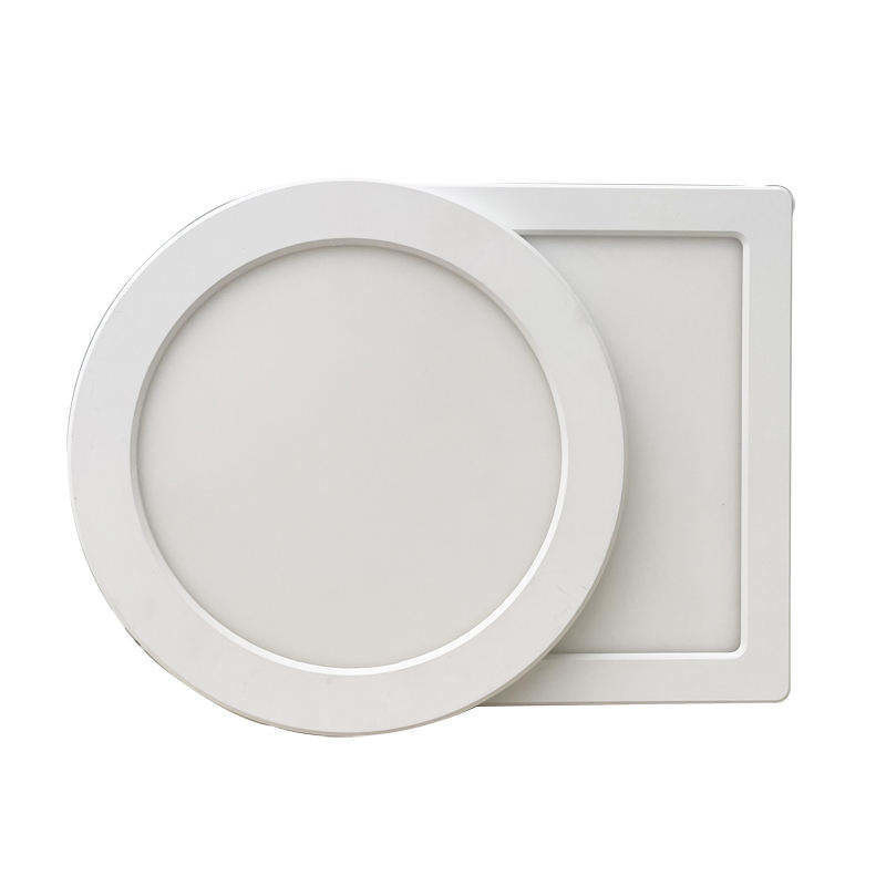 Ampia applicazione Lampade a LED per 6w 12w 18w 24w Smd Quadrata Superficie rotonda montata
