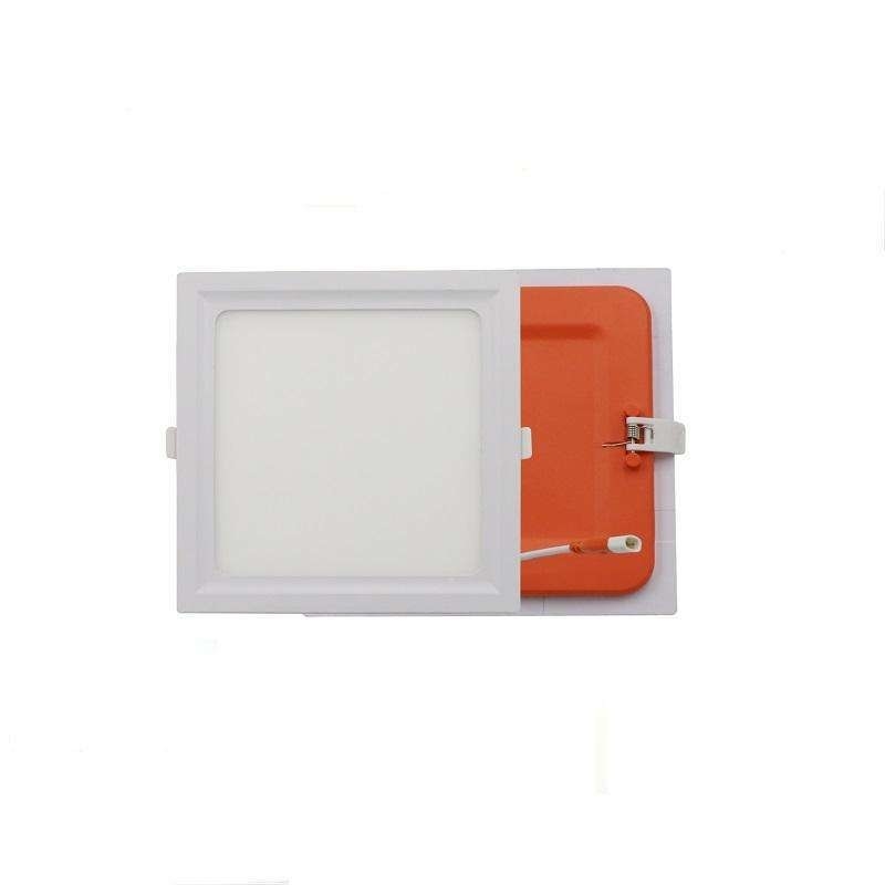 30000 ore di tempo di lavoro Ultra sottile 5w 9w 15w 22w quadrato LED rientrato pannello di soffitto luce