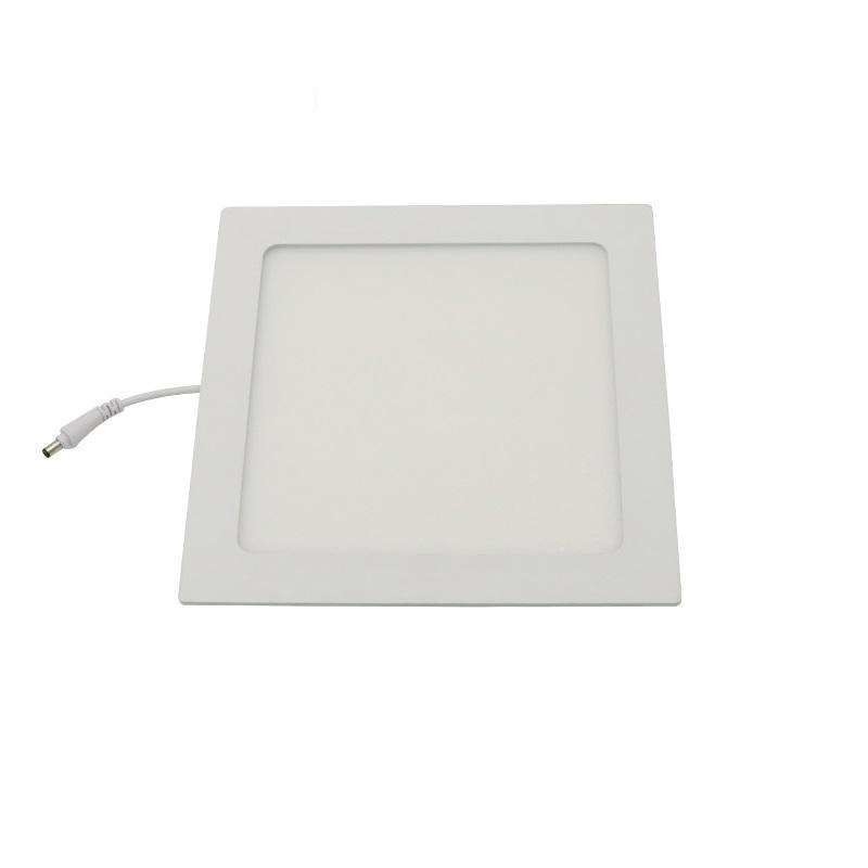 Aluminio 36w 48w 54w Led 600x600 Quadrato Piatto Slim Led Lampada di Sfondo Pannello di Luce Con Lente 2-