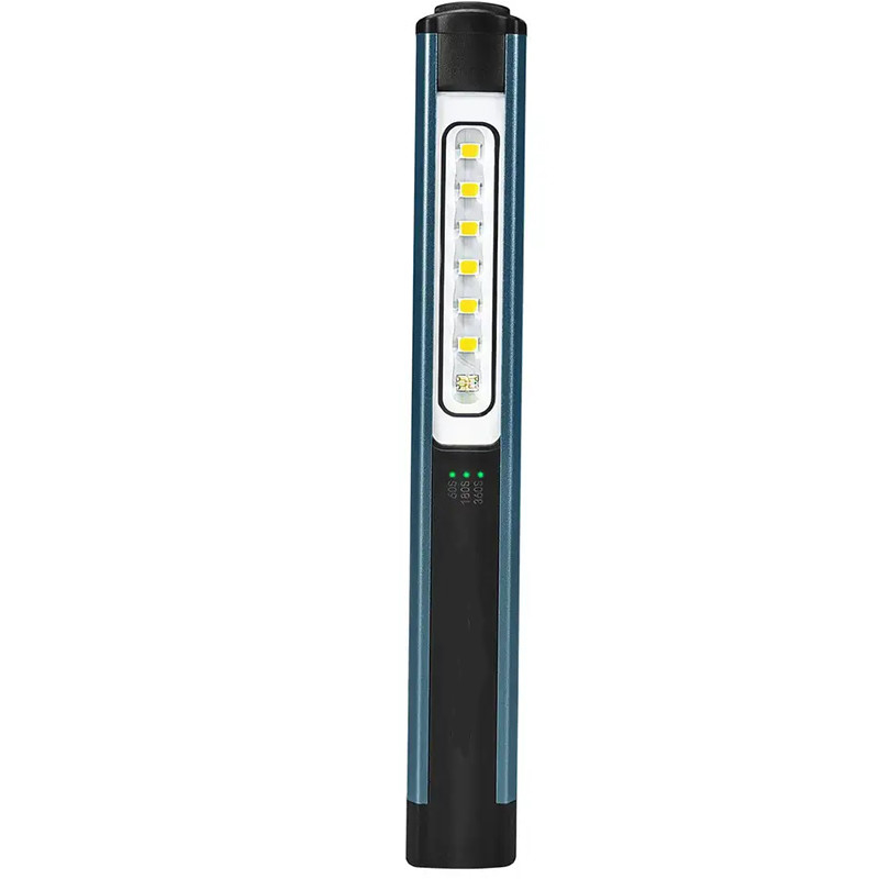 95lm/w SMD Flascia di alluminio Luce di lavoro per il circuito di riparazione di auto Ispezione e campeggio
