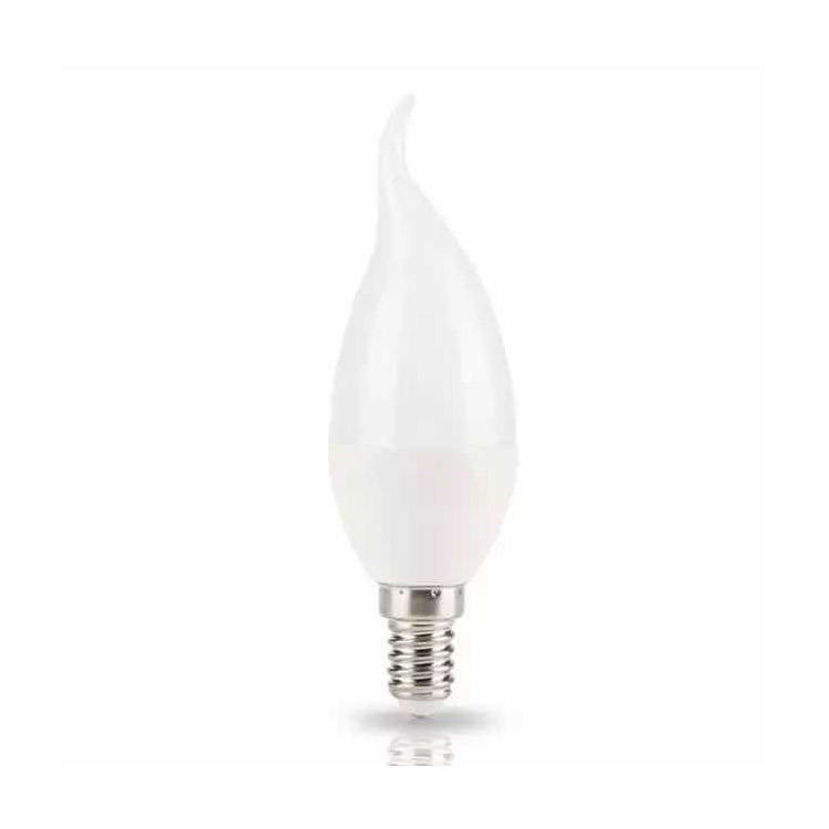 Soluzioni di illuminazione Servizio di illuminazione e progettazione dei circuiti per 5W Clear LED Candle Light