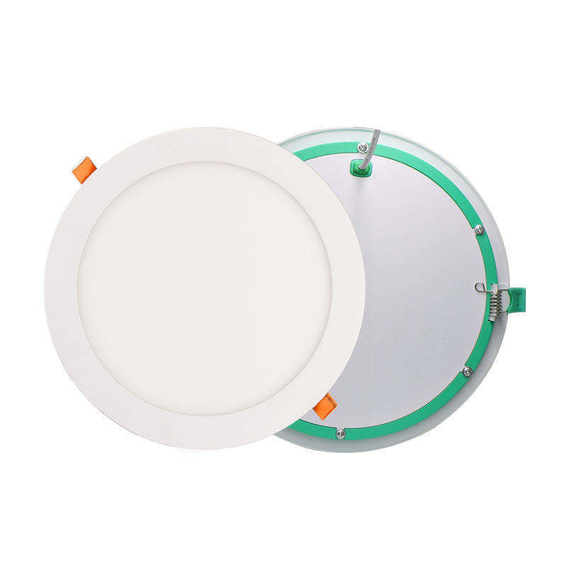 18w Smd Round Ultra Slim Thin Ceiling Led Light Panel con temperatura di lavoro C -20 45