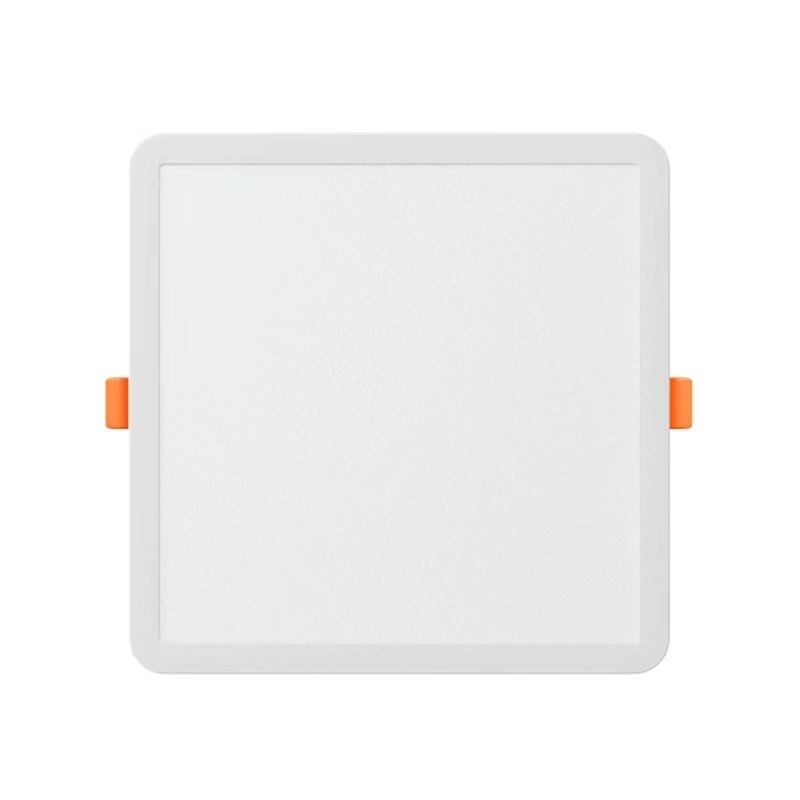 Lampada a pannello LED Quadrata Rotonda 3W 6W 9W 12W 28W 24W Lampada a soffitto 15000 ore di durata