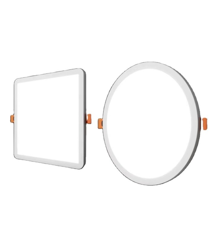 Home Office illuminazione del soffitto 18W Slim LED Panel luce con 15000 ore di lavoro