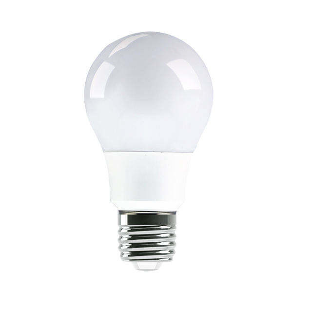 s di angolo di fascio super grande A60 8w 9w E27 B22 lampadina a led con dissipatore di plastica in alluminio