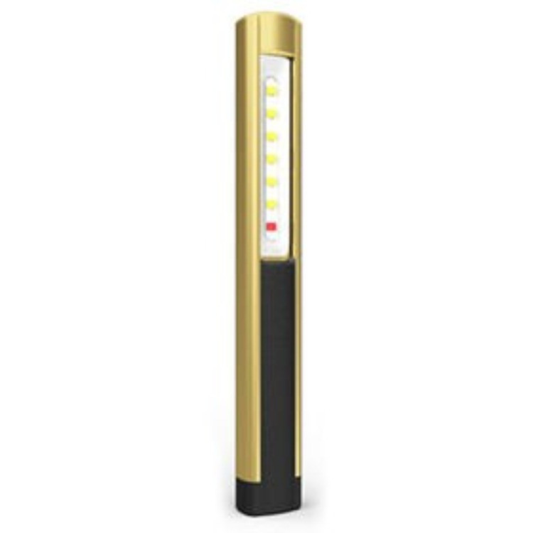 Lampada a penna ricaricabile portatile a LED con clip e magnete
