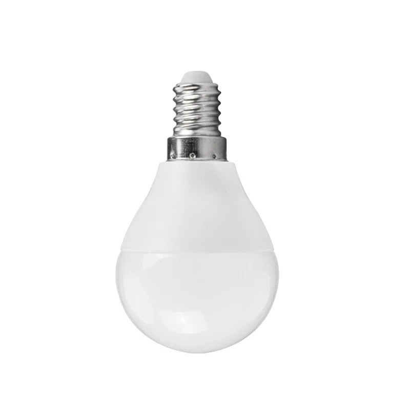 Lampada a LED a forma di palla da golf 5W 110v/220v E17 E27 B22 Base personalizzabile per l'illuminazione interna