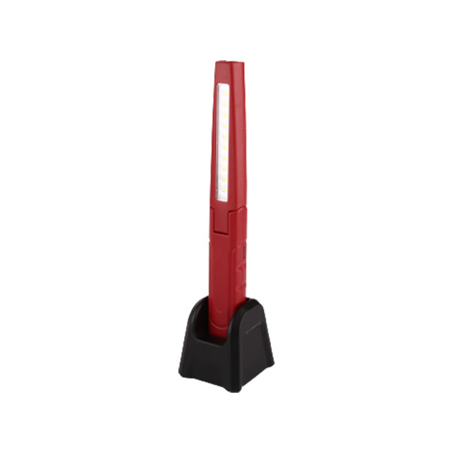 80lm/w 500lm portatile LED batteria ricaricabile luce di lavoro con stand e caricabatterie USB