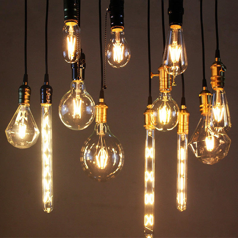 T30 3w E27 Lampada a LED a filamento dimmabile di zaffiro per esigenze di progettazione di illuminazione e circuiti