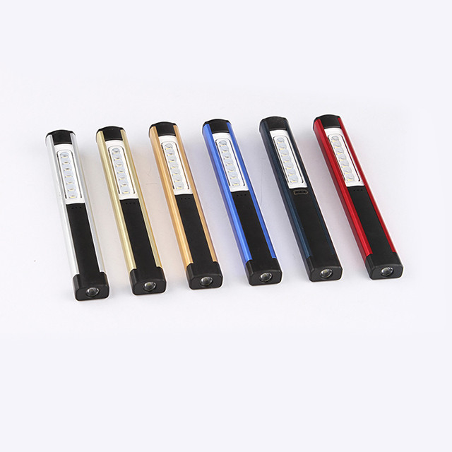 3500K Temperatura del colore Portatile ricaricabile Portatile di ispezione di illuminazione LED luci di lavoro
