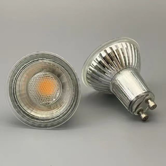 4W5W6W SMD2835 2200K a 2700K 36 gradi GU10 LED Spot Light con efficienza di 100lm/w