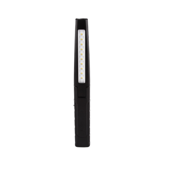 Lanterna nera CRI Ra 80 Ricaricabile luce di lavoro a LED per campeggio e manutenzione giornaliera