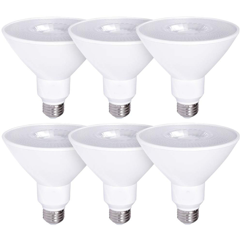 Potenza 6 Contare Bianco Freddo E26 5000K Lampada a LED per illuminazione esterna