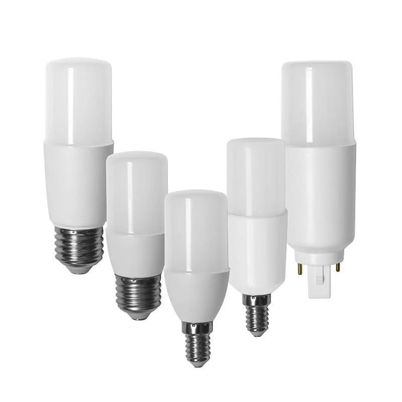 Alta efficienza luminosa LED Stick T Bulb 5W 7W 9W 15W E27 PLC G24 3000K / 4000K / 6500K