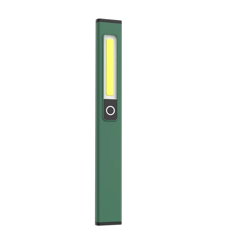 Torcia a penna LED portatile blu per riparazione auto e illuminazione di lavoro ricaricabile