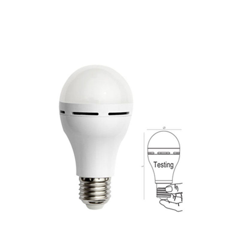 15w 20w lampadina di emergenza ricaricabile a LED con E27 B22 base e batteria ad alta potenza