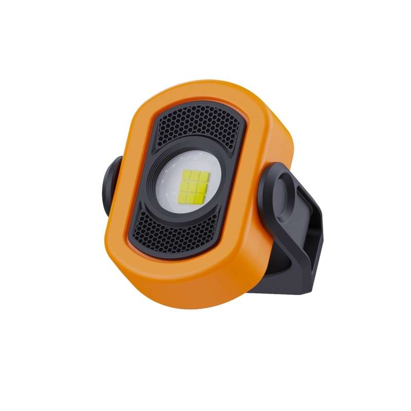 3 Livello 780lm LED supporto luce di lavoro Dimmer CRI Ra 80 2500mAh IP65 USB ricaricabile