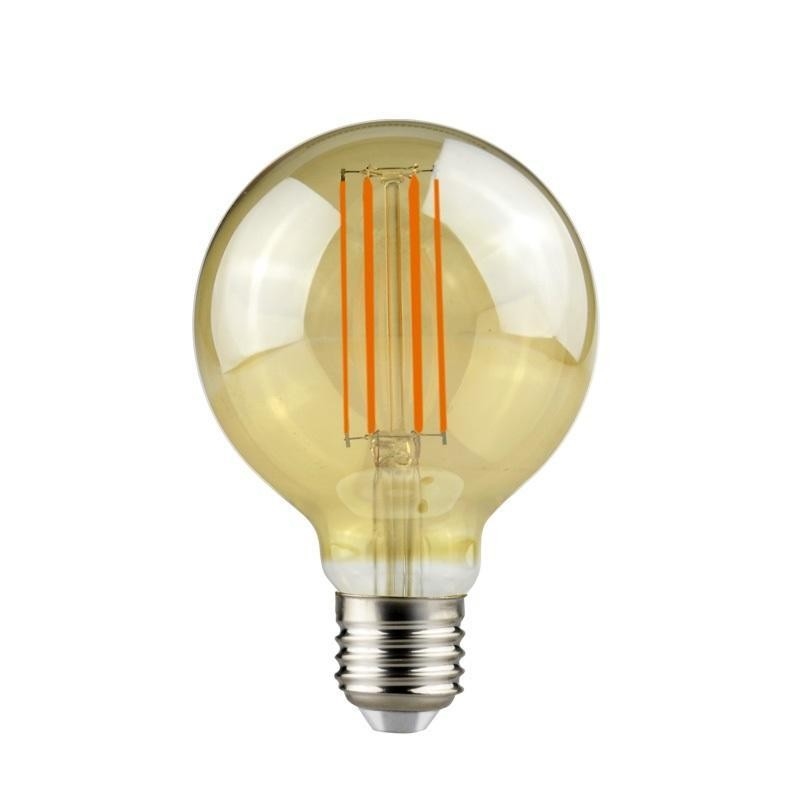 Tipo di base G80 Lampadine a incandescenza a LED 2W 2200K per illuminazione duratura e di risparmio energetico