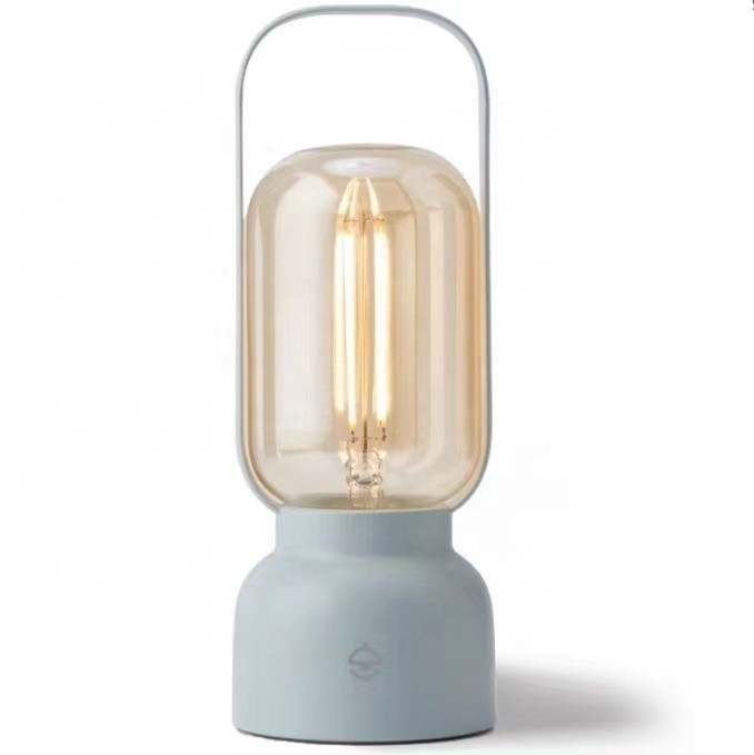 2700K Temperatura del colore Atmosfera Luce notturna per lampadina a mano e repellente per zanzare