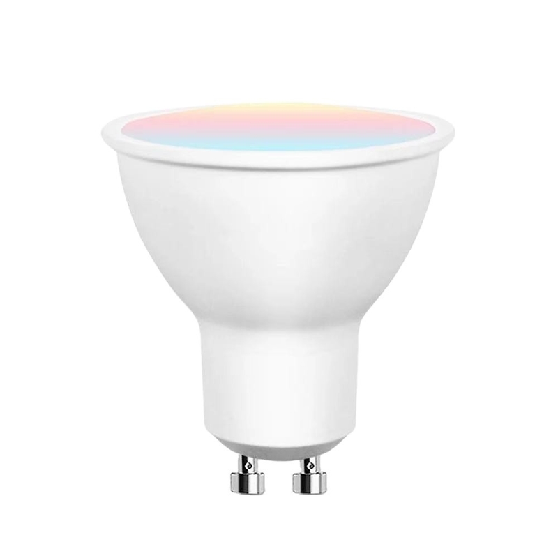 GU10/MR16 con controllo vocale Wifi intelligente dimmabile