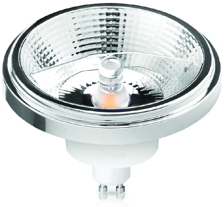 1- Personalizzazione AR111 Gu10 Spot Light Copertura di plastica in alluminio 11W 15W lampadina a LED